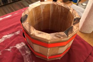 Clamped Drum