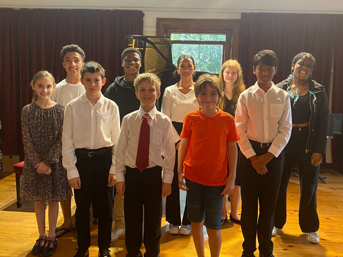 piano students