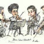 String Quartet Tony Grogan