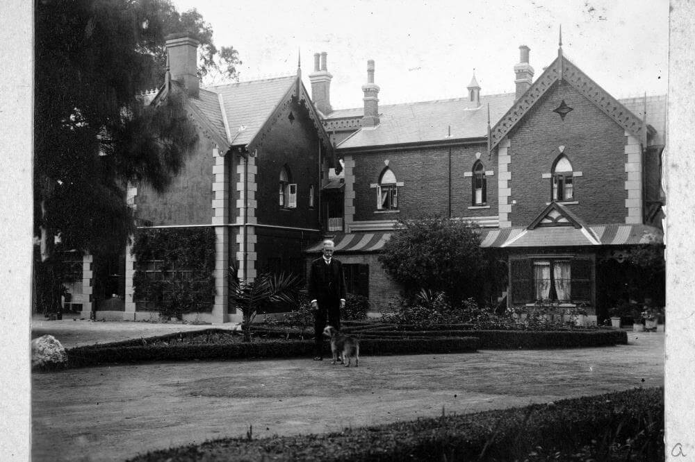Beau Soleil House old photo